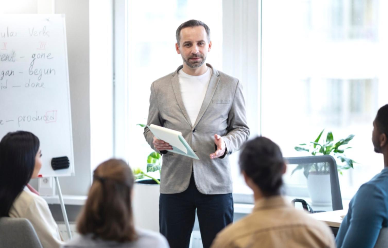 Professional financial planning workspace with charts and analysis tools