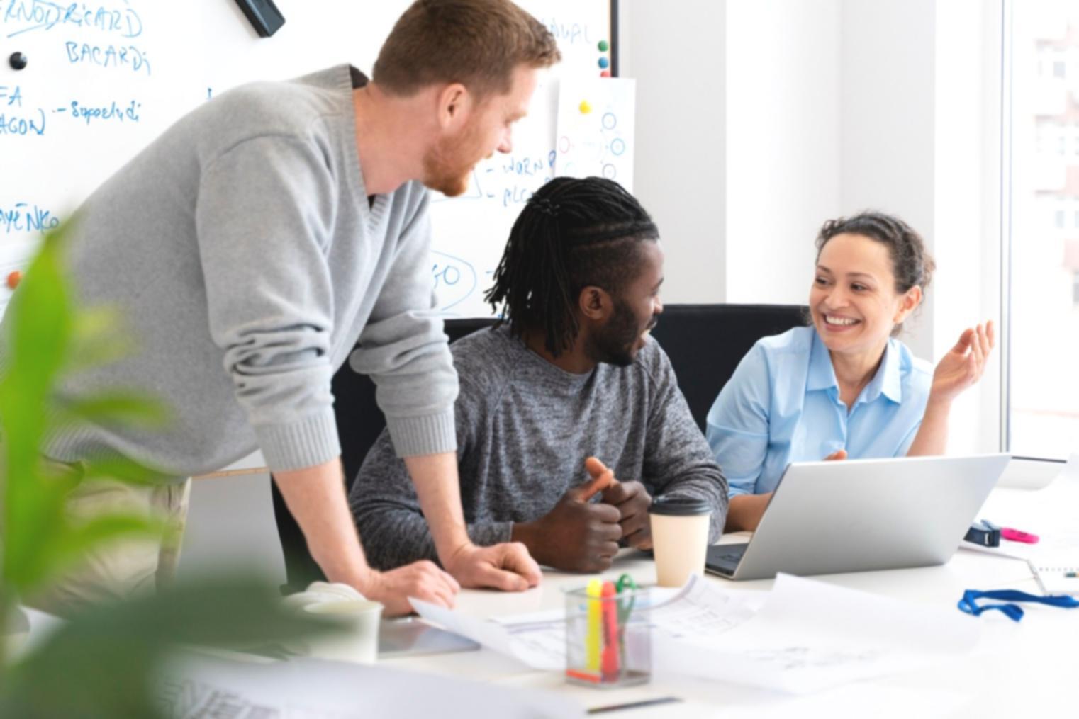 Investment confidence building session with detailed financial charts and educational materials